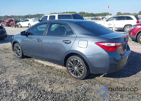 2014 Toyota Corolla S Plus from USA, damaged, VIN 2T1BURHE3EC224295
